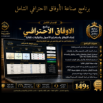 برنامج صناعة الأوفاق الاحترافي الشامل | الإصدار الكامل